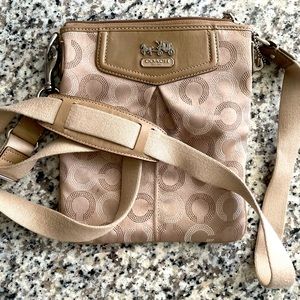 Used Coach crossbody purse